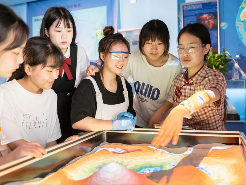 安塞数字化地理实验室