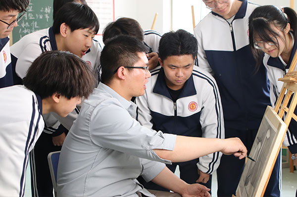 安塞艺术升学班
